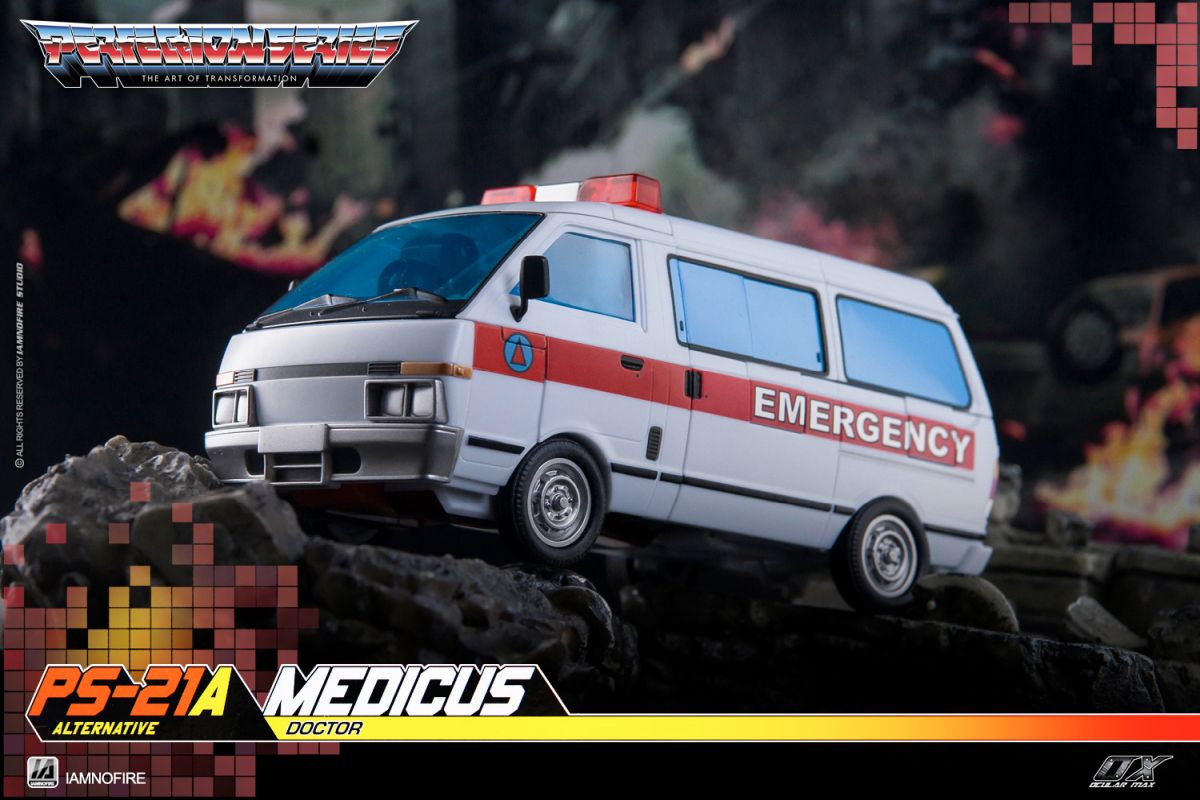 Ocular Max PS-21A Medicus First Aid Toy Color Version Toy
